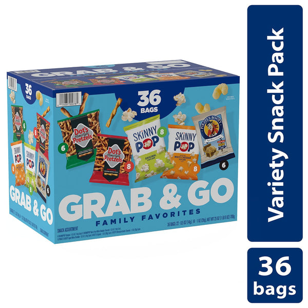 Hershey's Family Favorites Mix, Variety Pack Snacks, 36 pk.