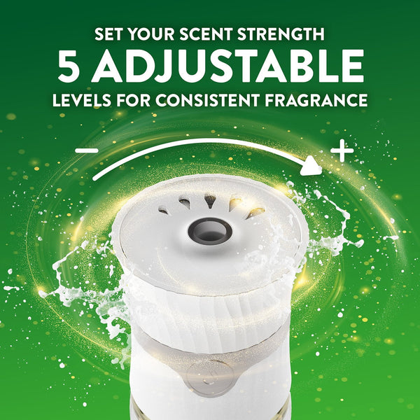 Air Wick plug In Scented Oil Air Freshener Refills, Ocean Spray, 9 refills