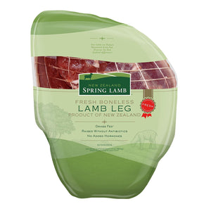 Fresh New Zealand Lamb Boneless Leg of Lamb, Bulk Wholesale Case  7 legs per case, priced per pound