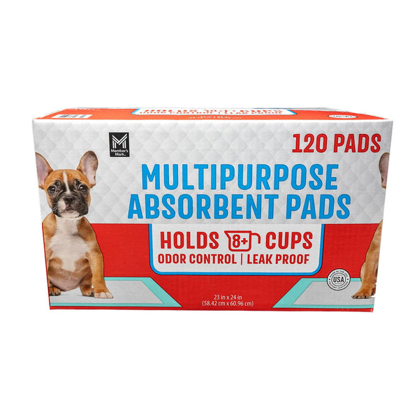 Member's Mark Multipurpose Absorbent Training Pads, 23" x 24