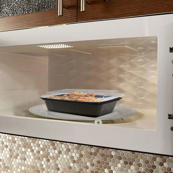 Hefty Food Storage Containers with Lids, 28 oz., 60 pc.