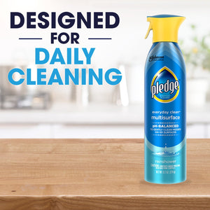 Pledge Multisurface Cleaner, Rainshower, 3 ct., 29 oz.