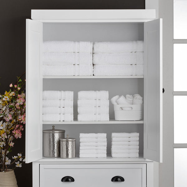 Member's Mark Commercial Hospitality Washcloths, White, 24-Pack