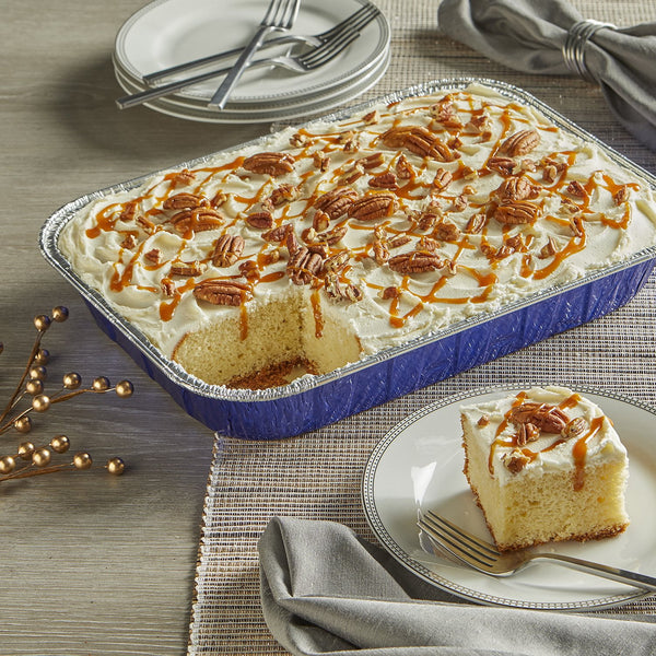 Reynolds Kitchens 13" x 9" Aluminum Cake Pans with Lids, 6 ct.