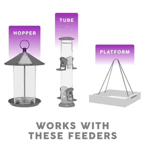 Harvest Seed & Supply Birder's Medley Wild Bird Food, Premium Mix of Bird Seed, 20 lbs.