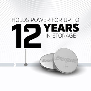Energizer 2032 3V Lithium Coin Batteries, 12 pk.