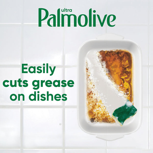 Palmolive Antibacterial Dishwashing Liquid Dish Soap, Orange 102 fl.oz.