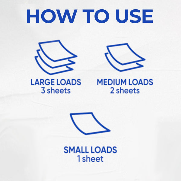 all Fabric Softener Dryer Sheets, Free Clear, 250 ct.