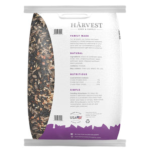 Harvest Seed & Supply Birder's Medley Wild Bird Food, Premium Mix of Bird Seed, 20 lbs.