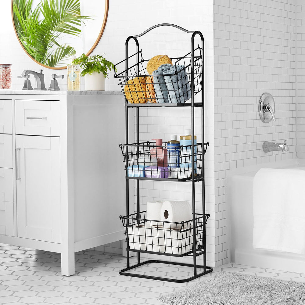 Member's Mark 3-Tier Standing Wire Basket