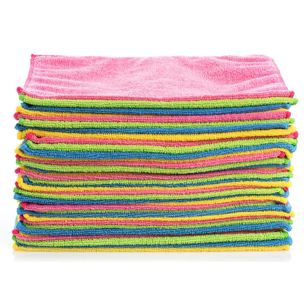Hometex Microfiber Towels, 96 pack