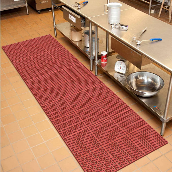 Member's Mark Commercial Grease-Proof Floor Mat 3' x 3' x .5"