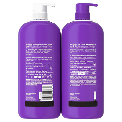 Aussie Multi Miracle Shampoo & Conditioner, 39.9 fl. oz., 2 pk.