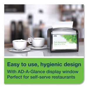 Tork Xpressnap 1-Ply Brown Interfold Dispenser Napkins, 12 pks., 500 napkins/pk.