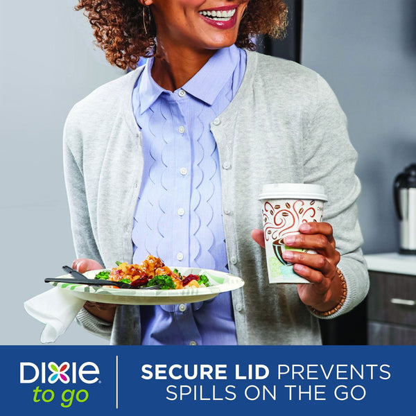 Dixie To Go Hot Cup Lids 8 oz., 500 ct.