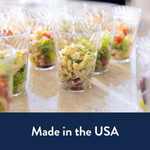 Chinet Crystal Plastic Cups, 14 oz., 180 ct.