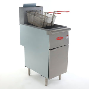General Free Standing Deep Fryer, Choose Size & Gas Type