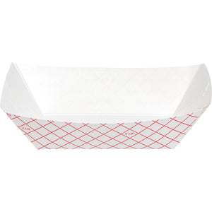 Members Mark Heavy Duty Paper Food Trays, 2 lbs., 750 ct.