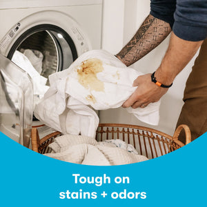 ECOS Hypoallergenic Liquid Laundry Detergent + Enzymes, Lavender Scent, 230 loads, 210 fl. oz.