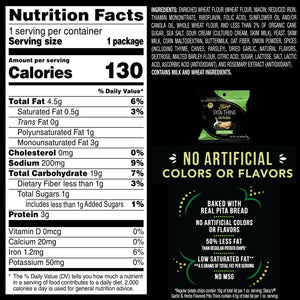 Stacy's Pita Thins, Variety Pack, 1 oz., 30 pk.