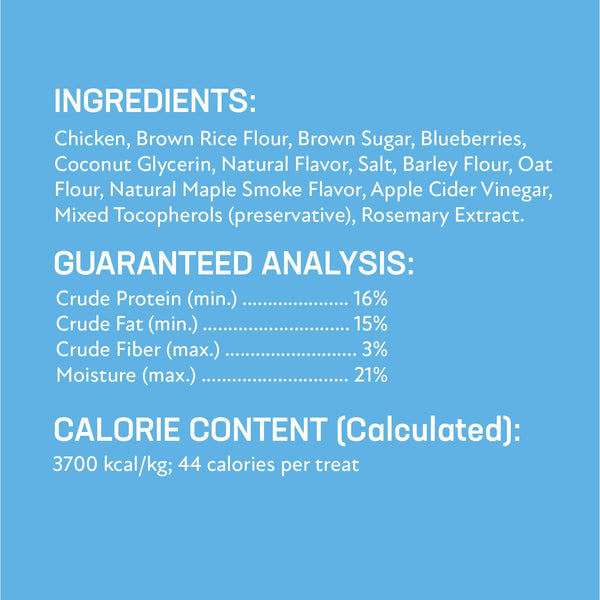 Member's Mark Chicken & Waffle Bites Chicken Recipe Dog Treats, 48 oz.