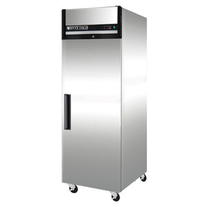 Maxx Cold X-Series Reach-In Upright Freezer in Stainless Steel (23 cu. ft.)
