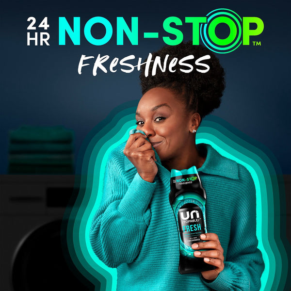 Downy Unstopables In-Wash Laundry Scent Booster Beads, Fresh, 39.9 oz