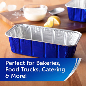 Reynolds Kitchens Aluminum Medium Loaf Pans with Lids 12 ct.