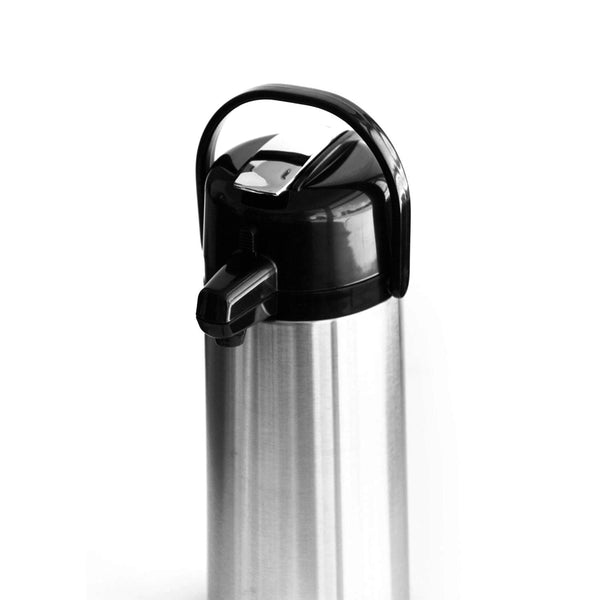 Service Ideas Stainless Steel Airpot with Lever Lid 2.5L