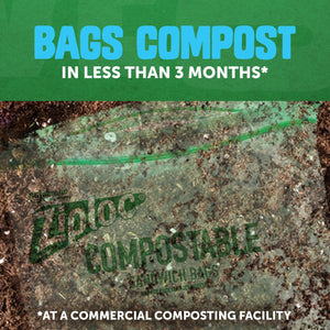 Ziploc Compostable Sandwich Bags, 80 ct.