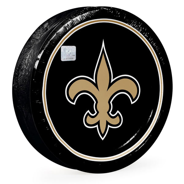 New Orleans Saints NFL Round Paper Plates, 10