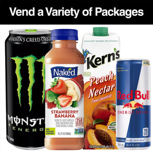 Selectivend Refreshment Center Combo Snack & Drink Vending Machine