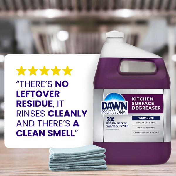 Dawn Professional Kitchen Surface Degreaser 1 gal., 2 ct.