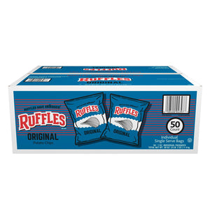 Ruffles Original Potato Chips, 1 oz., 50 pk.