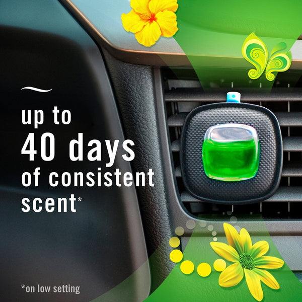 Febreze Car Air Freshener Vent Clips, Mixed Scent, 5 ct.
