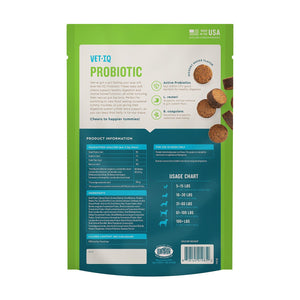 VETIQ Probiotic Soft Dog Chews, Hickory Smoke Flavored 60 ct., 2 pk.