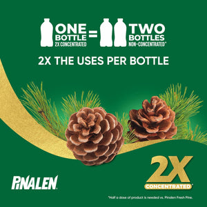 Pinalen 2X Concentrated Multipurpose Cleaner, Fresh Pine, 236 fl. oz.