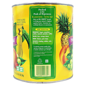 Del Monte Fruit Cocktail in Light Syrup, 106 oz.