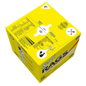 Scott Rags In a Box, White, All Purpose 350 Sheets/Box