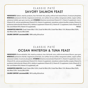 Purina Fancy Feast Variety Pack, Wet Cat Food, 48 ct., 3 oz., Choose Flavor