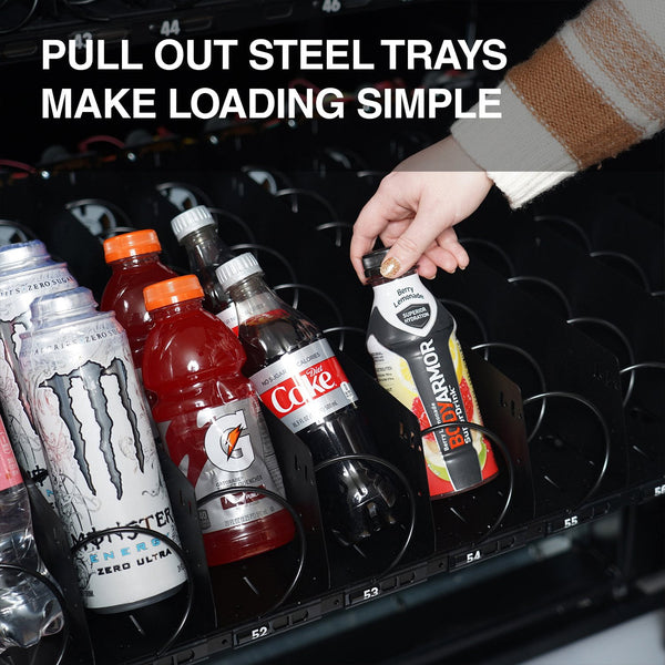 Selectivend Evolution Series 38 Selection Refrigerated  Combo Snack & Drink Vending Machine