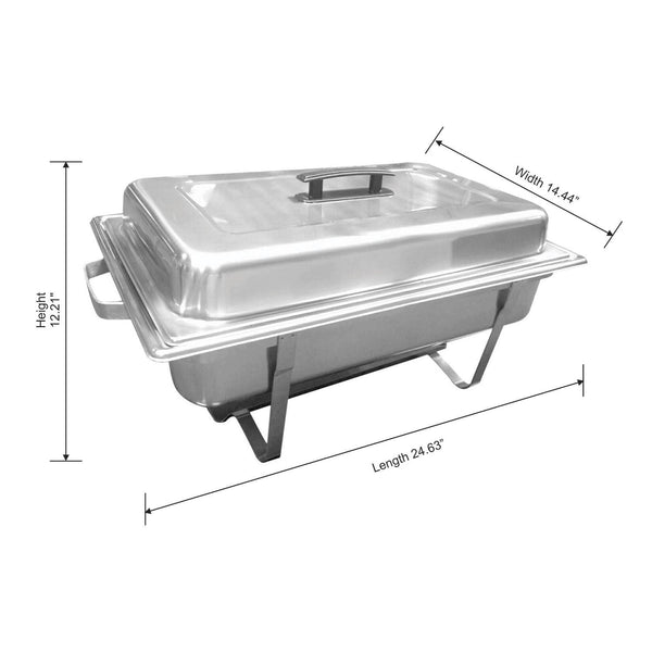 Member's Mark 8 qt. Stainless Steel Royal Chafer