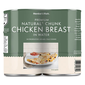 Member's Mark Premium Chunk Chicken Breast, 12.5 oz., 6 ct.