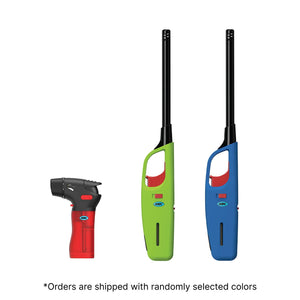 MK Lighter Heritage Utility Lighter with Maverick Mini Torch, 3pk