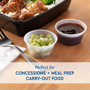 Member's Mark Translucent Portion Cups 2 fl. oz., 2500 ct.