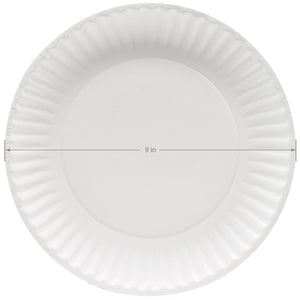 Super Strong Heavy-Duty Paper Plates, 9