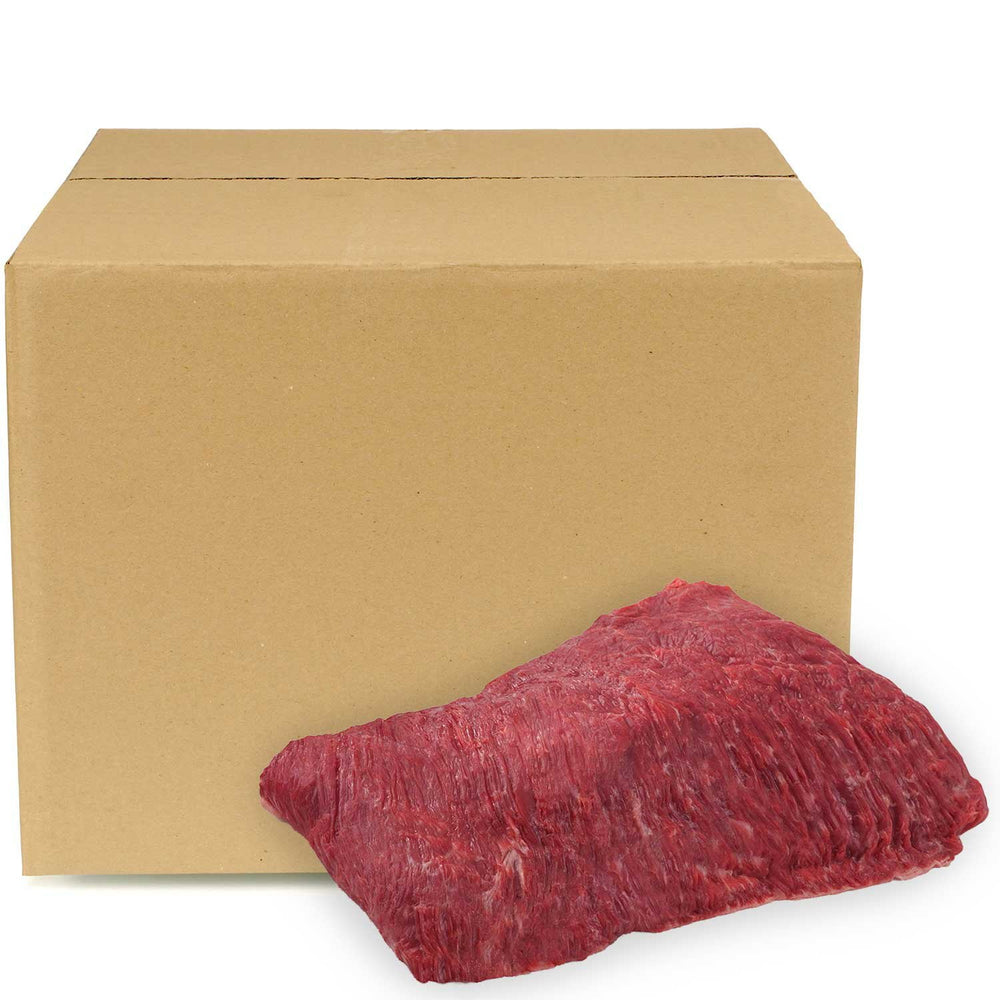 USDA Choice Angus Beef Flap Meat, Case, priced per pound