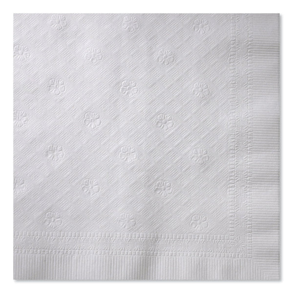 Tork Universal 1/4 Fold 1-Ply White Dinner Napkins,  12 pks., 334 napkins/pk.