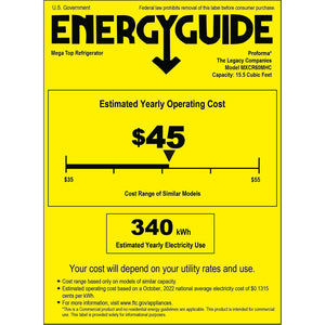 Maxx Cold X-Series Commercial Refrigerated Prep Station, Stainless Steel (15.5 cu. ft.)
