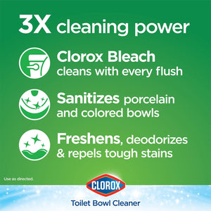 Clorox Ultra Clean Tablets Toilet Bowl Cleaner, 6 ct., 3.5 oz.